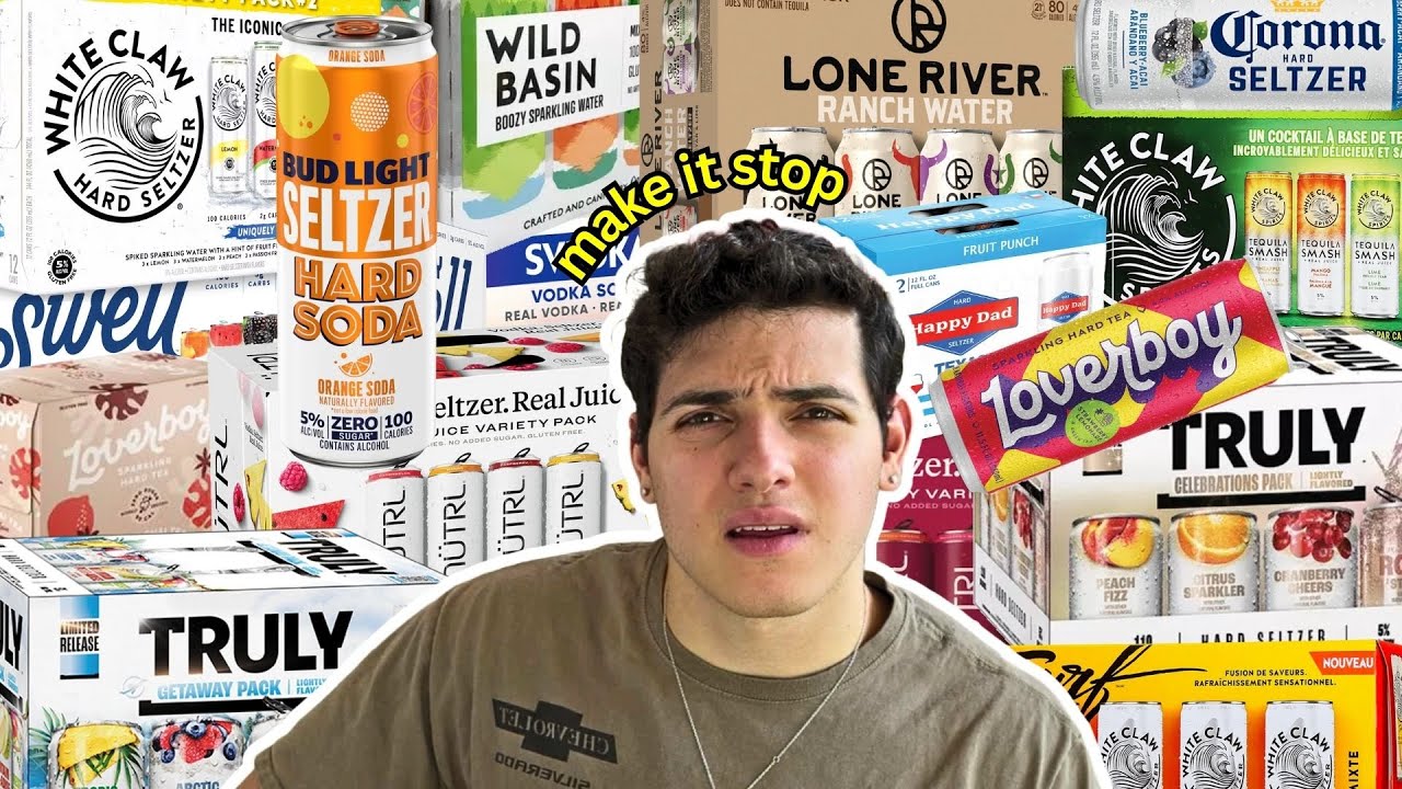 The Spiked Seltzer PLAGUE