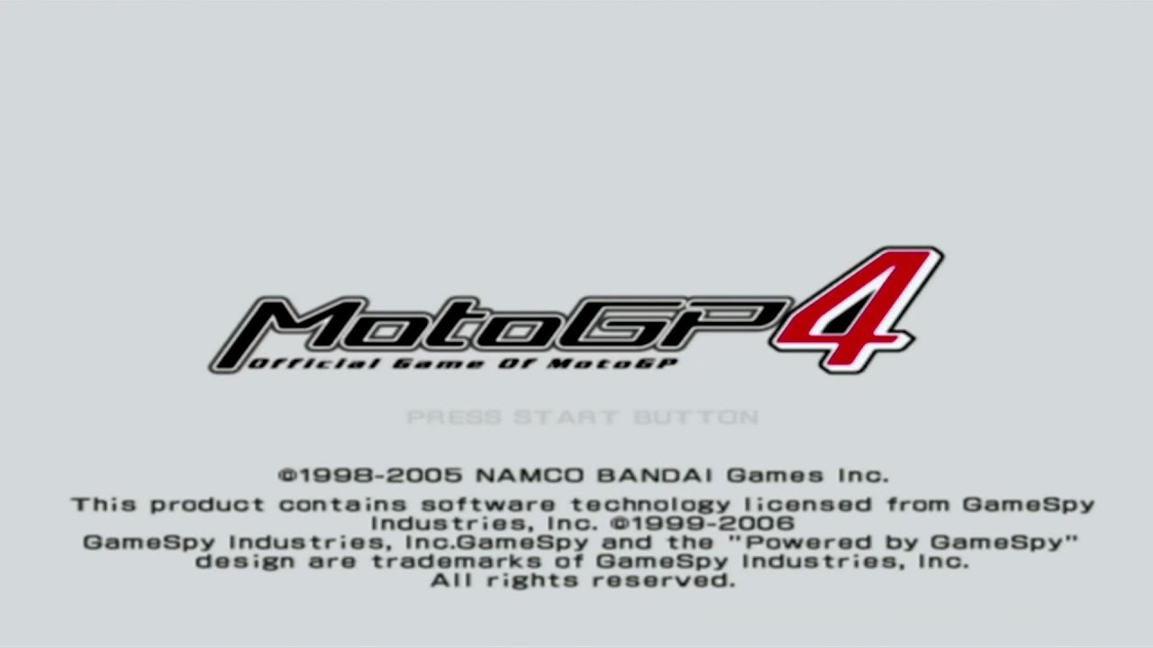MotoGP 4 NAMCO All Tracks