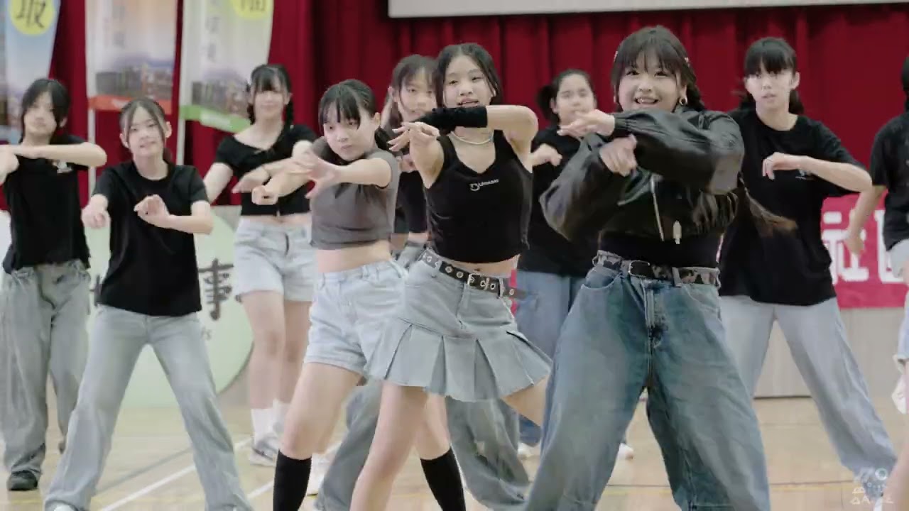 頭前國中 熱舞社 7年級 常態 熱舞 | DSDJ 動手動腳