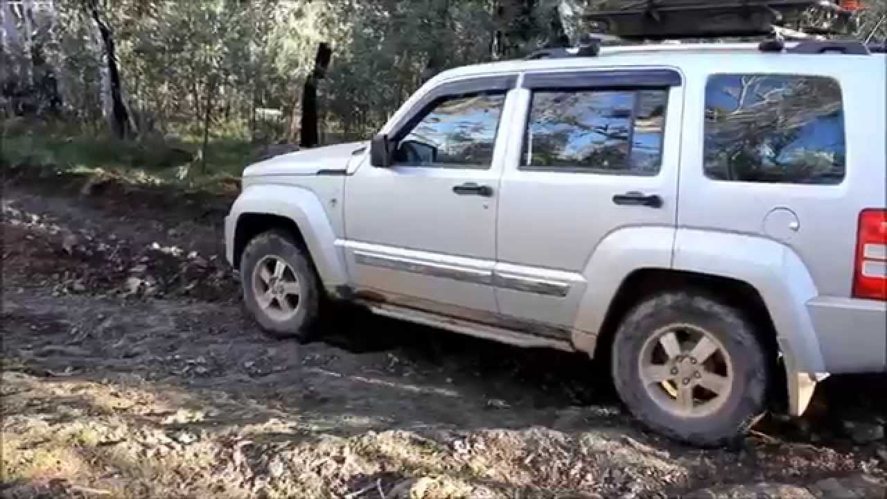 Jeep Cherokee KK Victorian High Country Pt 1