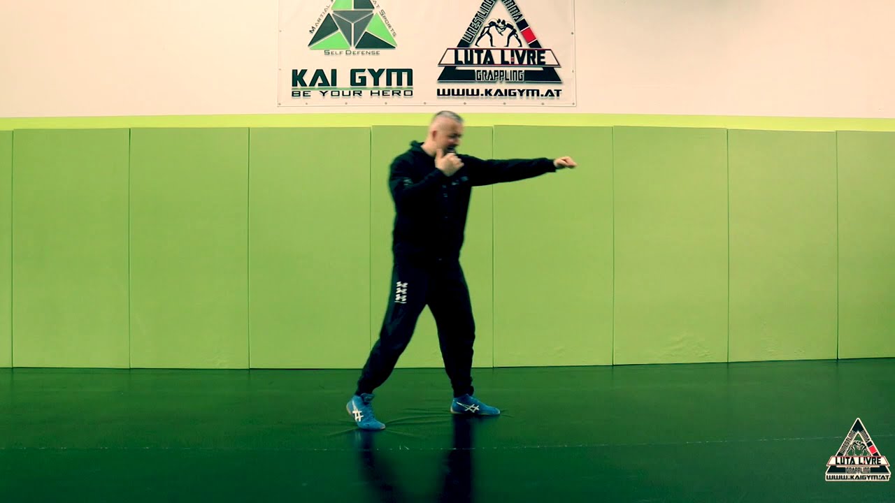 Beinarbeit für Boxen, Kickboxen, Krav Maga und MMA