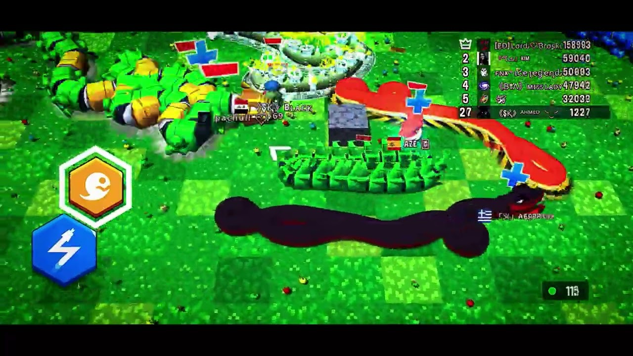 ‏Randomly Killing Snakes ‏chain, Part No. 31