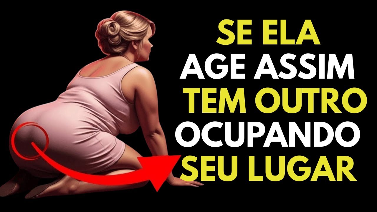 O QUE ACONTECE QUANDO ELA JÁ AMA OUTRO MAS AINDA ESTÁ COM VOCÊ?