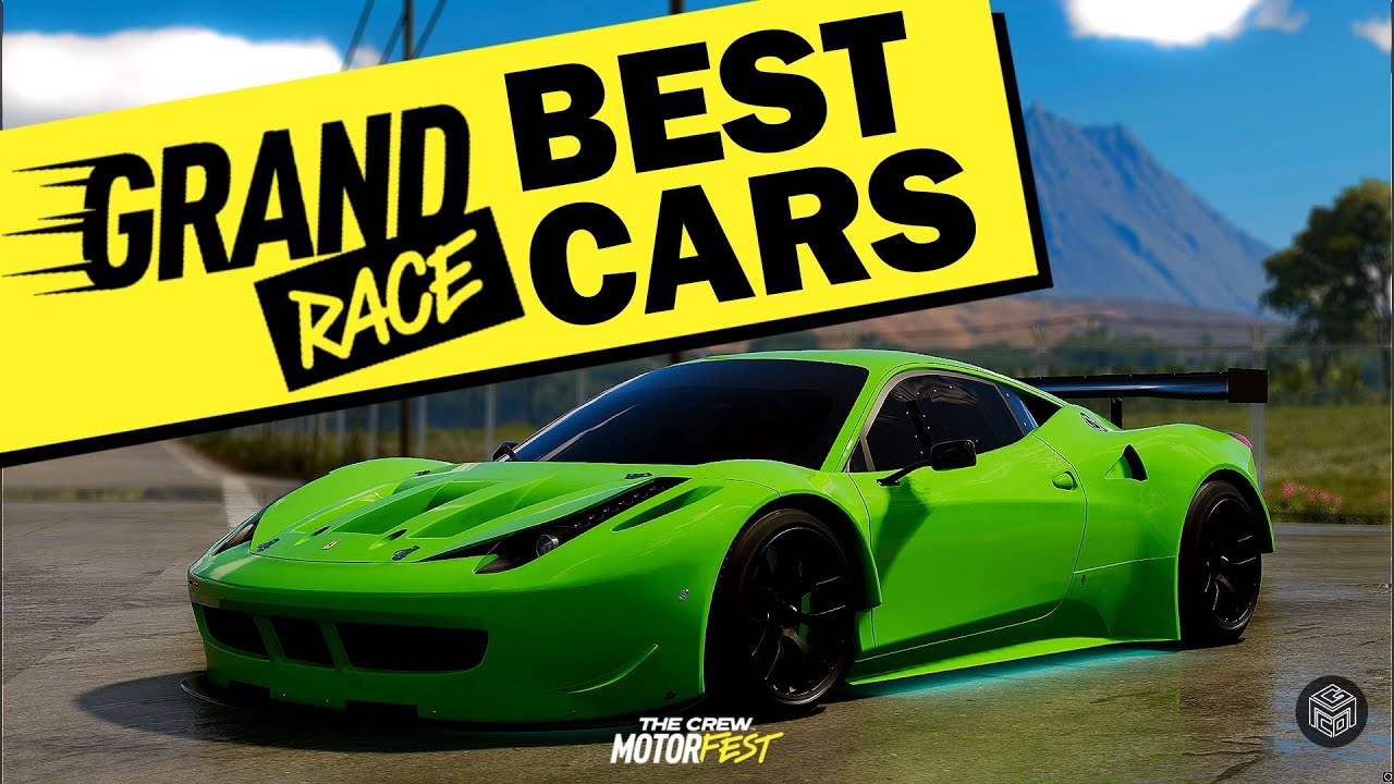 САМЫЕ БЫСТРЫЕ АВТОМОБИЛИ В КАЖДОМ КЛАССЕ для META The Grand Races — The Crew Motorfest (обновлено...