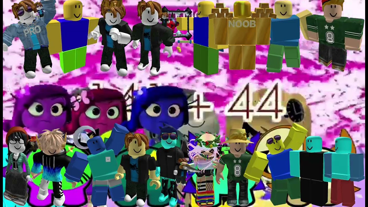 (Kinda Lazy) Diana the Object Thingy OS Killscreen with 18 Roblox Players