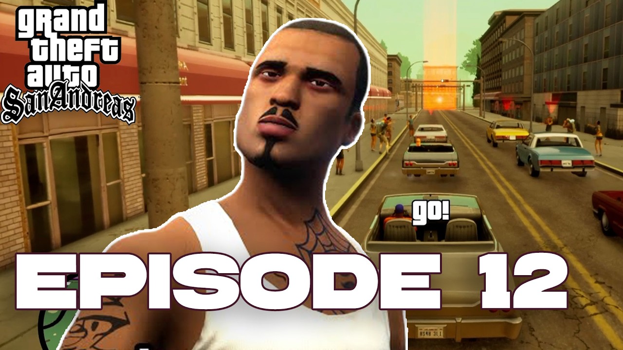 Drag Racing In GTA: San Andreas (Ep. 12)