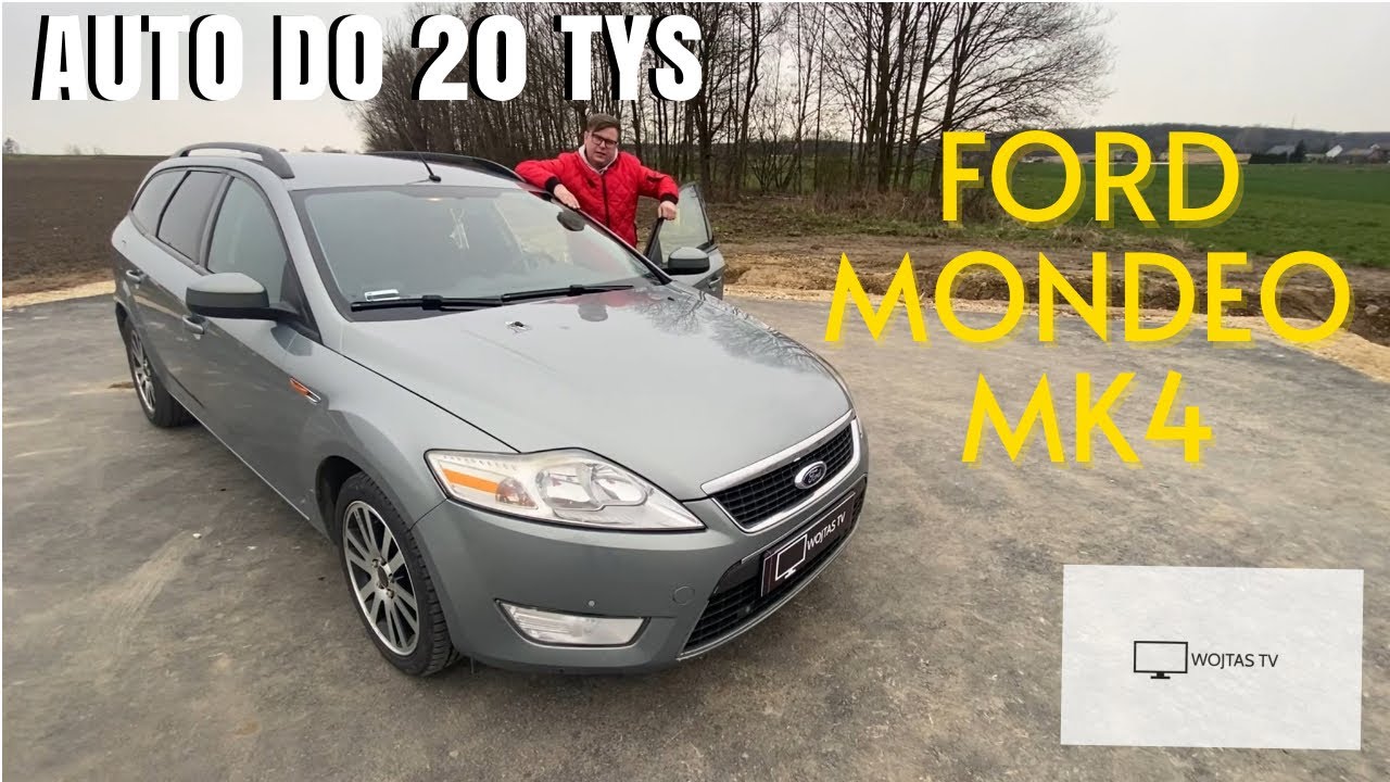 AUTO DO 20 tys. - Ford Mondeo MK4 - 