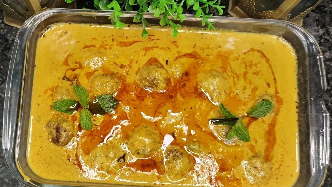 Ramzanspecialmuttonkofta#recipe#muttonkoftacurryrecipe#muttonkoftagravy#muttonmeatballgravy#trending