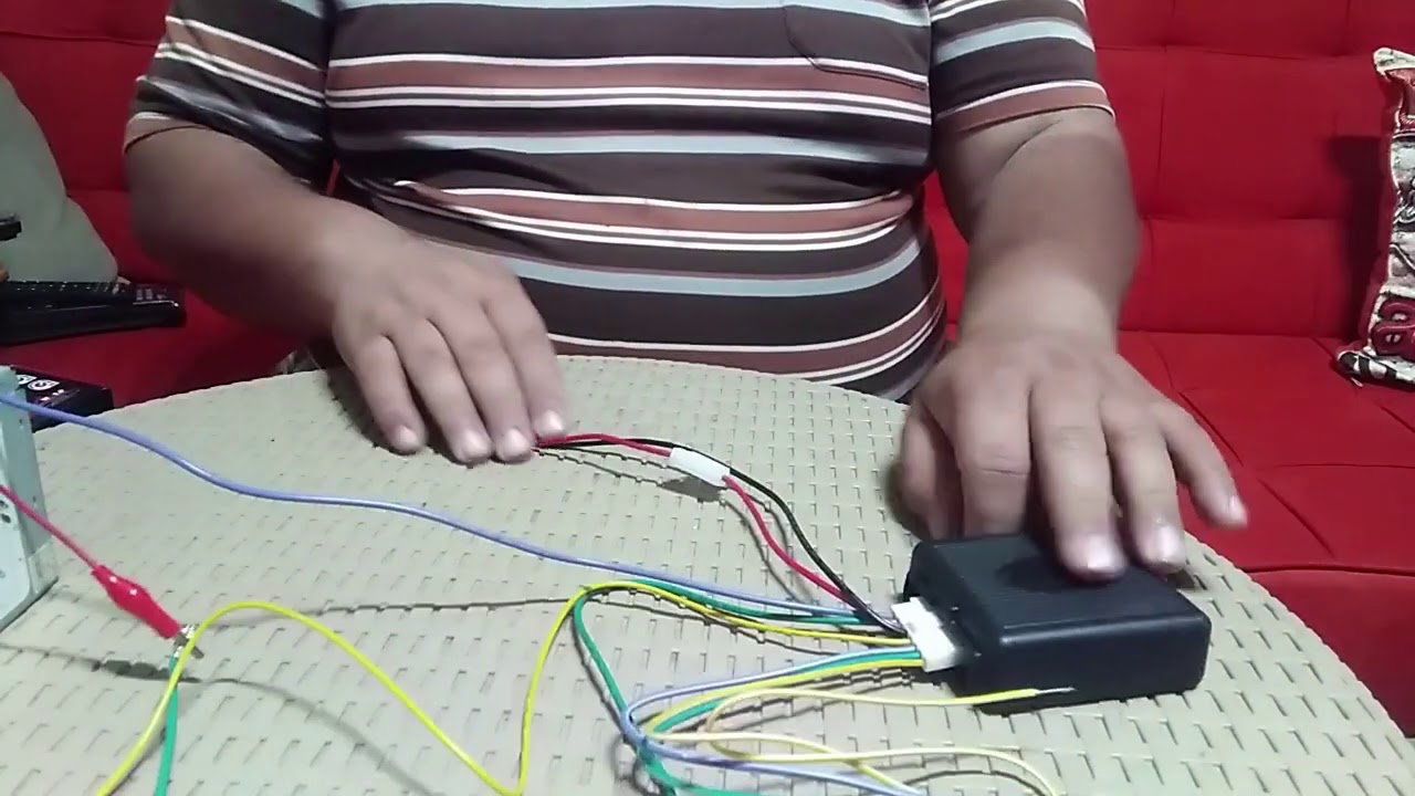 طريقة تركيب وتوصيل وحدة رفع الزجاج Wolf / Installing Window Closer Unit In Fiat Tempra