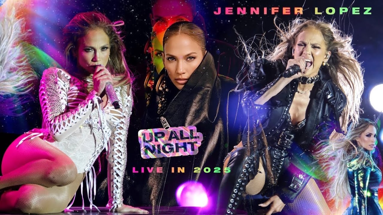 Jennifer Lopez - Up All Night Tour / Обзор концерта Дженнифер Лопес в Ереване 