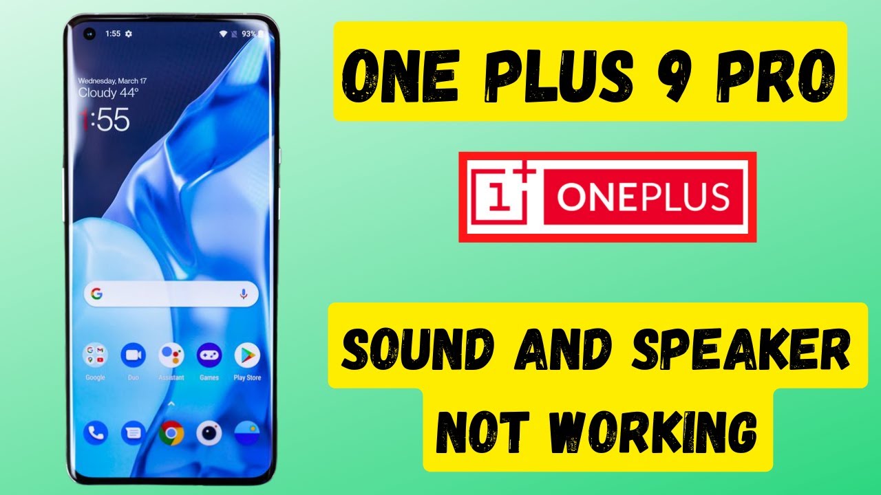 Исправление проблемы со звуком и динамиком на One Plus 9 Pro || Проблема с громкостью/аудио