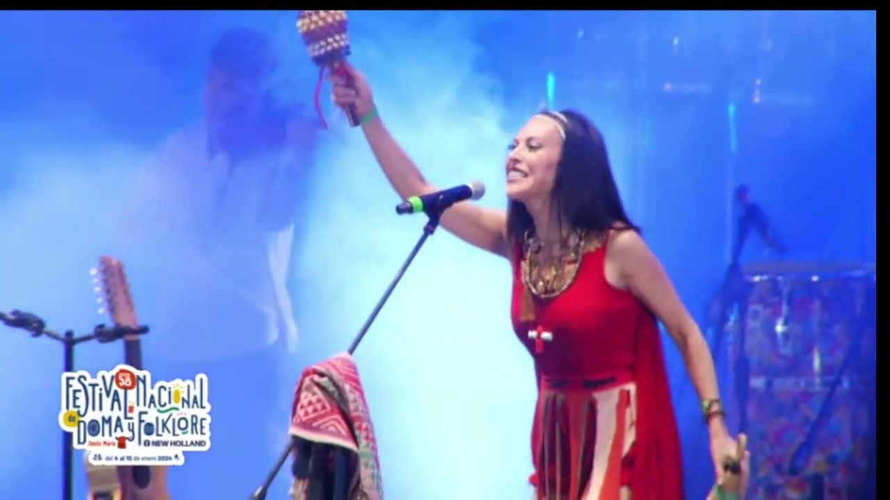 Roxana Carabajal Festival de Doma y Folklore de Jesús María 2024 noche 5