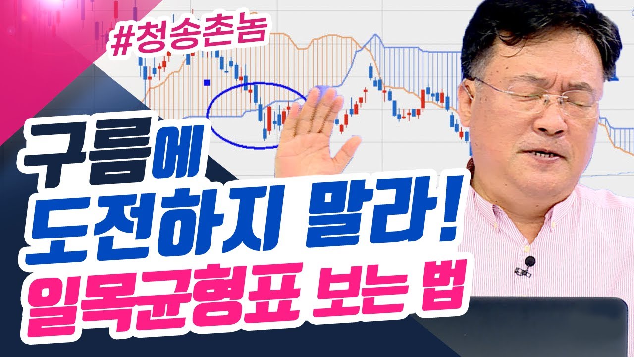 구름에 도전하지 말라! 일목균형표 보는 법(종목상담소/21.06.03)