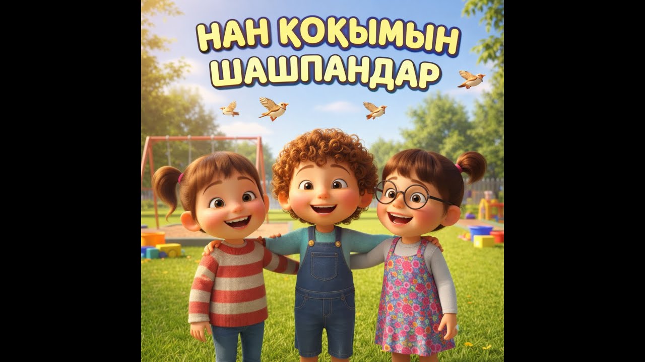 НАН ҚОҚЫМЫН ШАШПАҢДАР.НАН ҚИҚЫМЫН ШАШПАҢДАР. Тәрбиелік балалар әні | YouTube Kids #балабақшаәні #rek