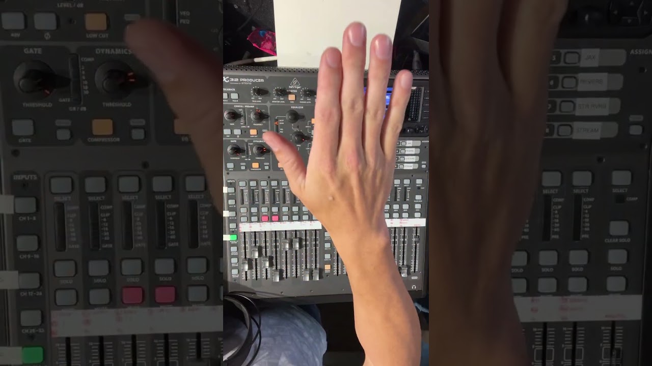 X32 Producer Walkthru
