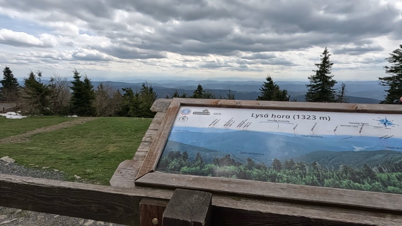 Lysa Hora 1323m, Krásna