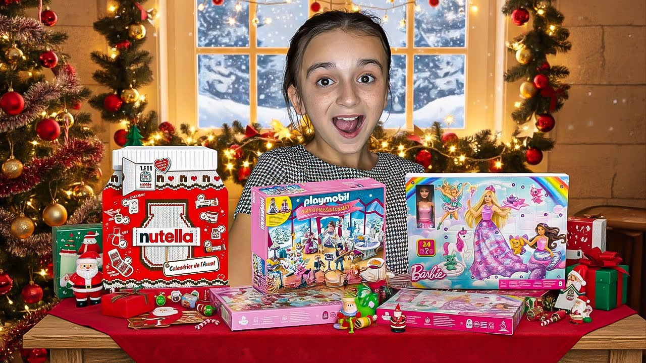 On TESTE les 10 Meilleurs CALENDRIERS DE L'AVENT !