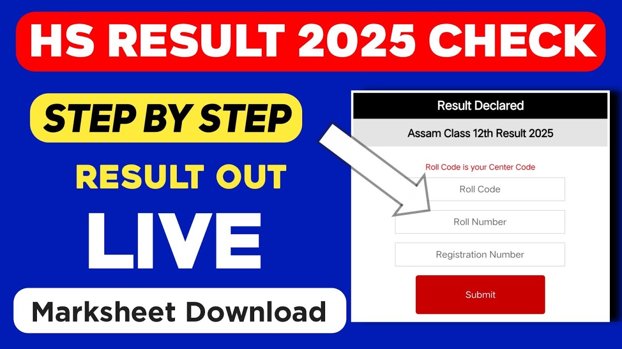 HS Result 2025 | How To Check HS Result 2025 | HS Marksheet Download 2025