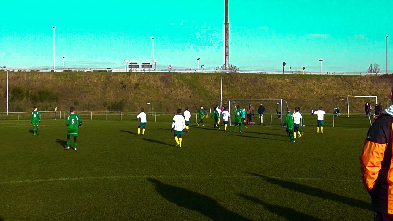 U13 Avanti stekene vs KFC Moerbeke 3 december 2016