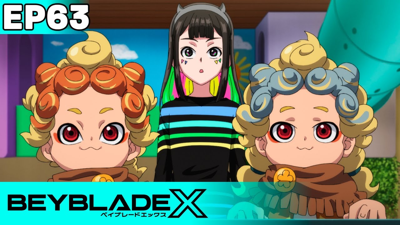 BEYBLADE X | NOVO EPISÓDIO! | Ep.63 O Clã Manju