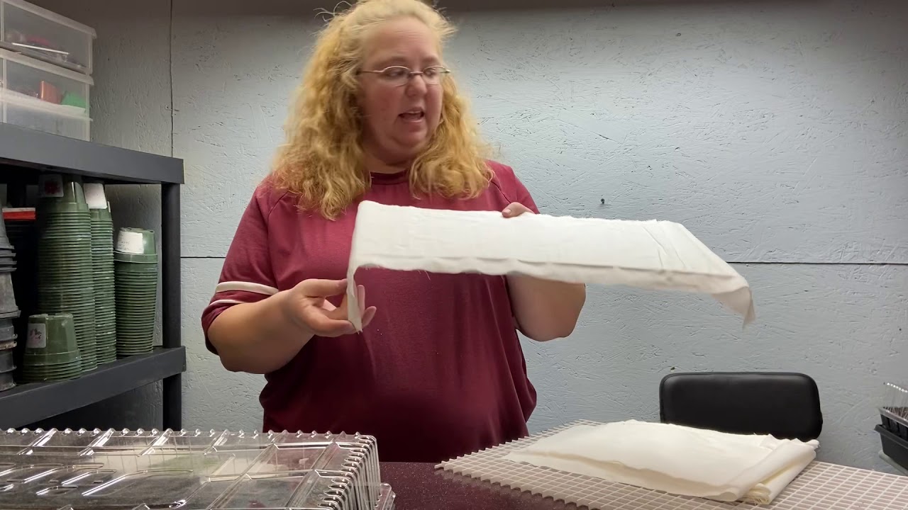 How to make a Self watering, seed starting tray