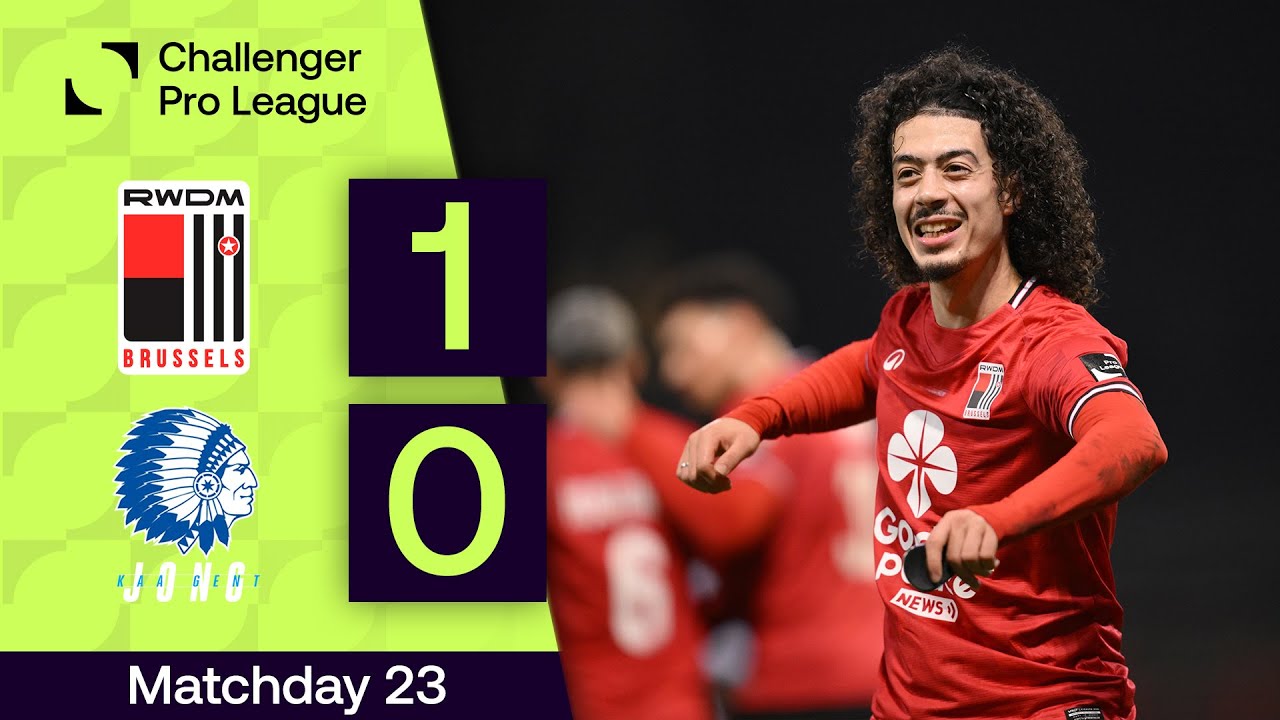 R&eacute;sum&eacute; | RWDM - Jong KAA Gent