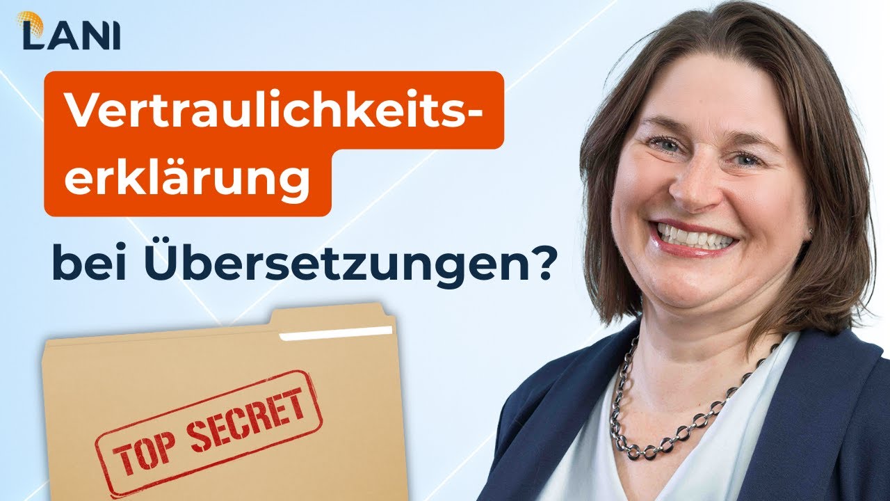 Unterschreibt ALLESPRACHEN eine NDA mit Ihnen?