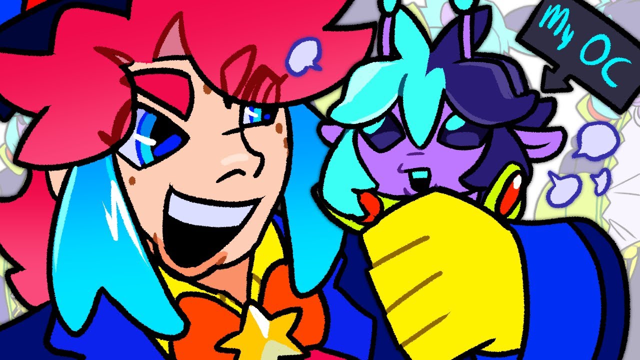 Watch Me Draw: OC Edition