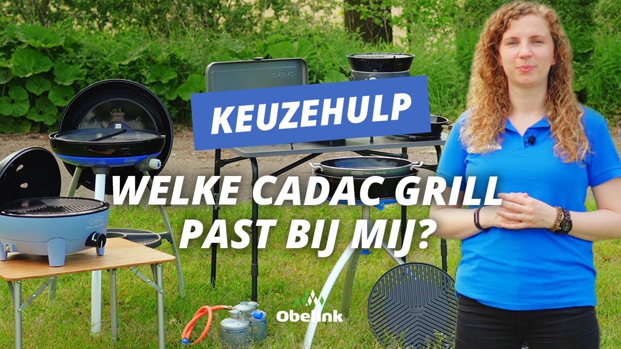 Welke CADAC Grill past bij mij? | CADAC Keuzehulp | Obelink