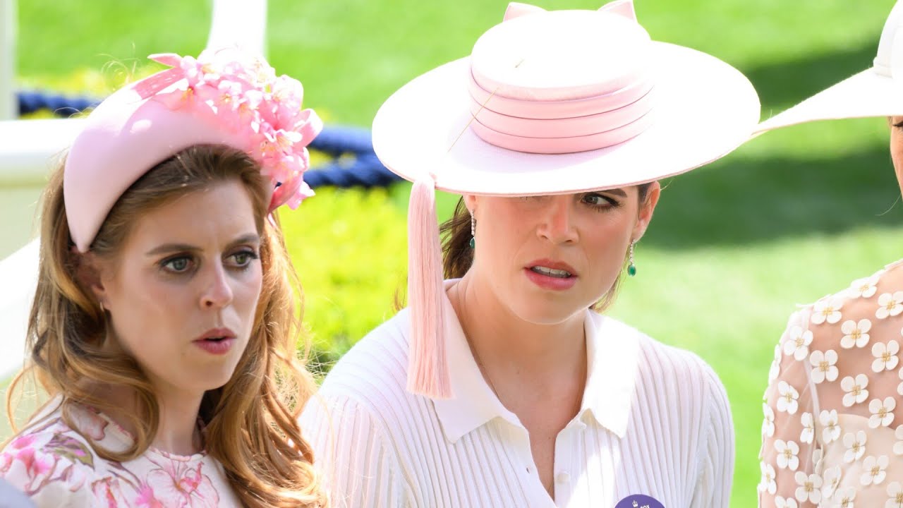 Princesses Beatrice and Eugenie flee the UK while ‘barely holding it together’