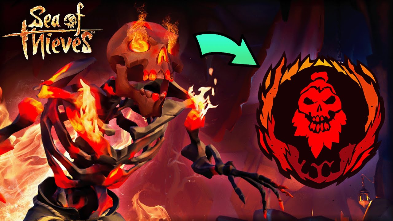 Becoming an ASHEN LORD in Sea of Thieves