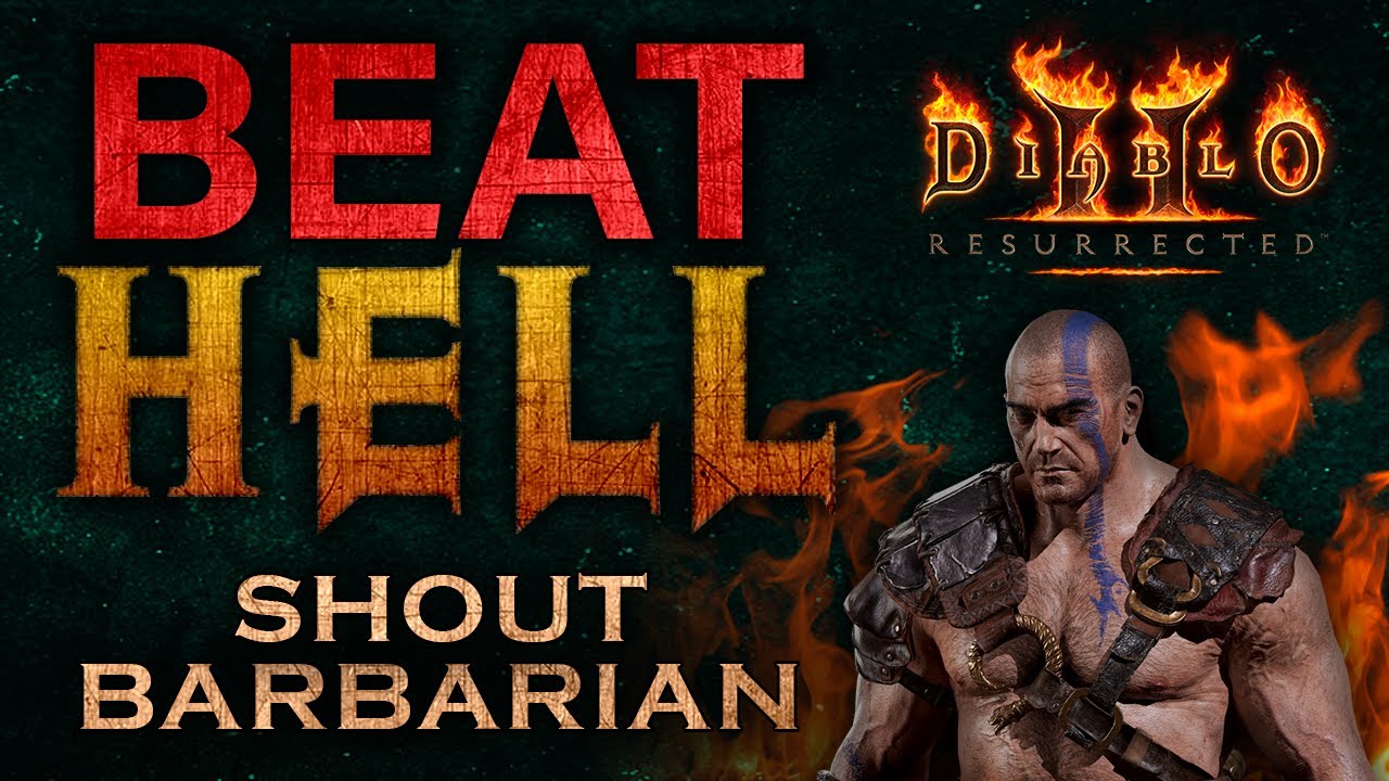 How to beat HELL as a Shout/Singer Barbarian