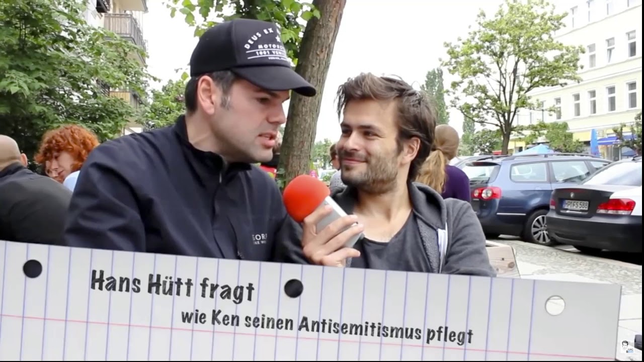 Ken Jebsen: Antisemitismus!