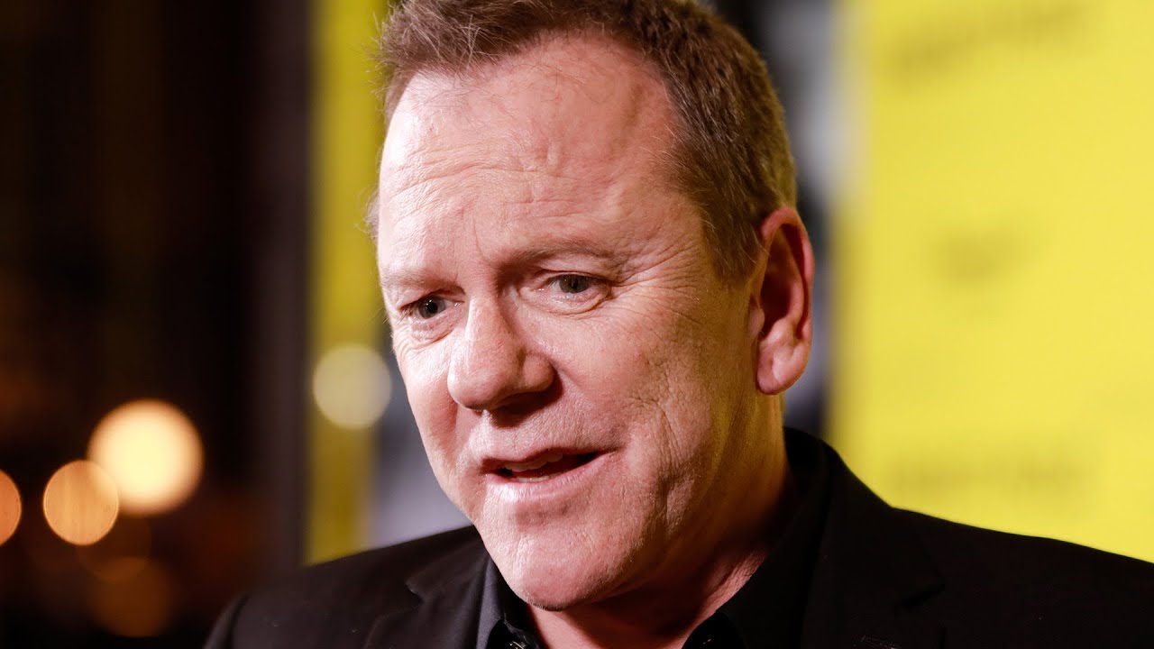 Kiefer Sutherland Arrested Following Alleged Ride-Share Incident