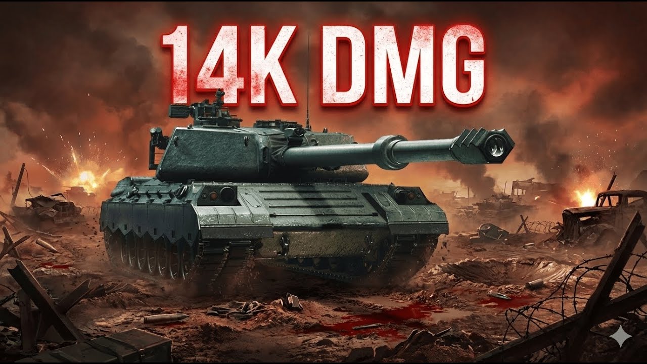 14K Damage BZ-79 : WoT 2.0 : Chief On A Stroll