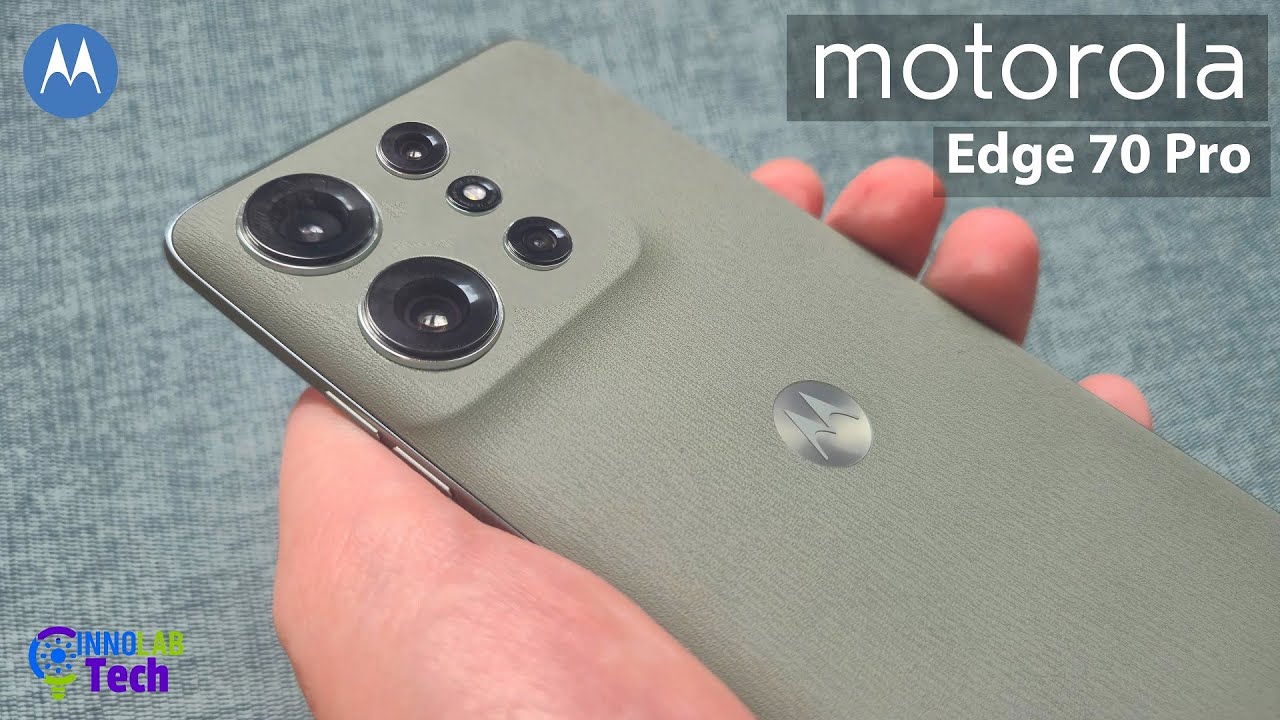 Motorola Edge 70 Pro - Specs, Features, Release Date & Price Revealed!