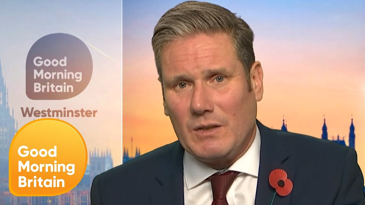 Keir Starmer Quizzed on Labour's Policies if Successful in General Election | Good Morning Britain