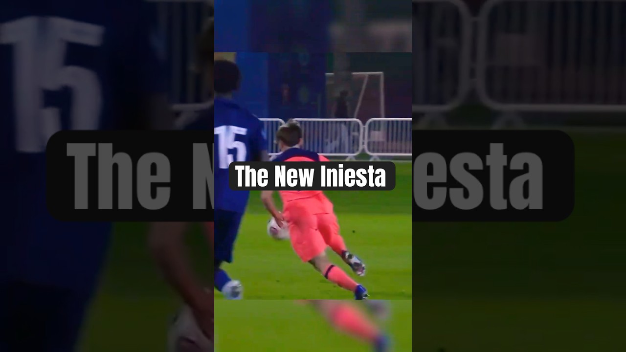 Is He The New Iniesta?! 😮&zwj;💨🇪🇸