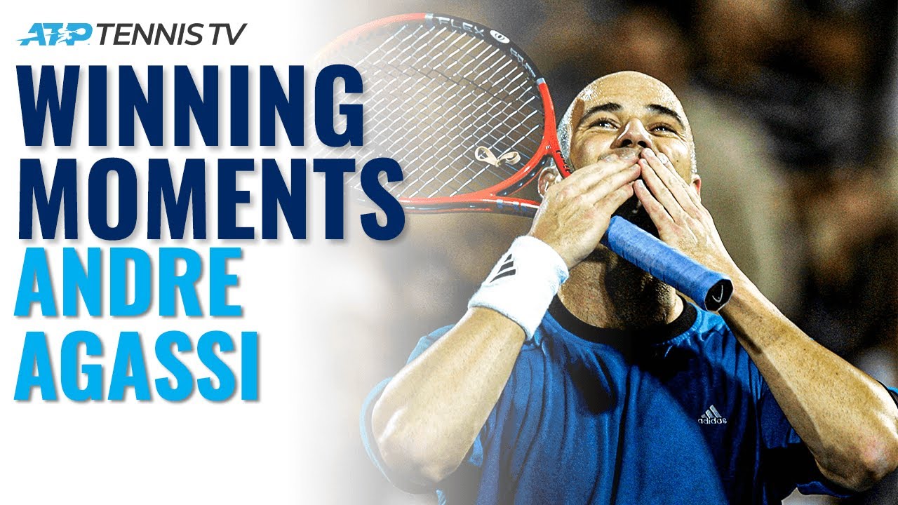 Andre Agassi: All 17 of His Masters Titles 🏆