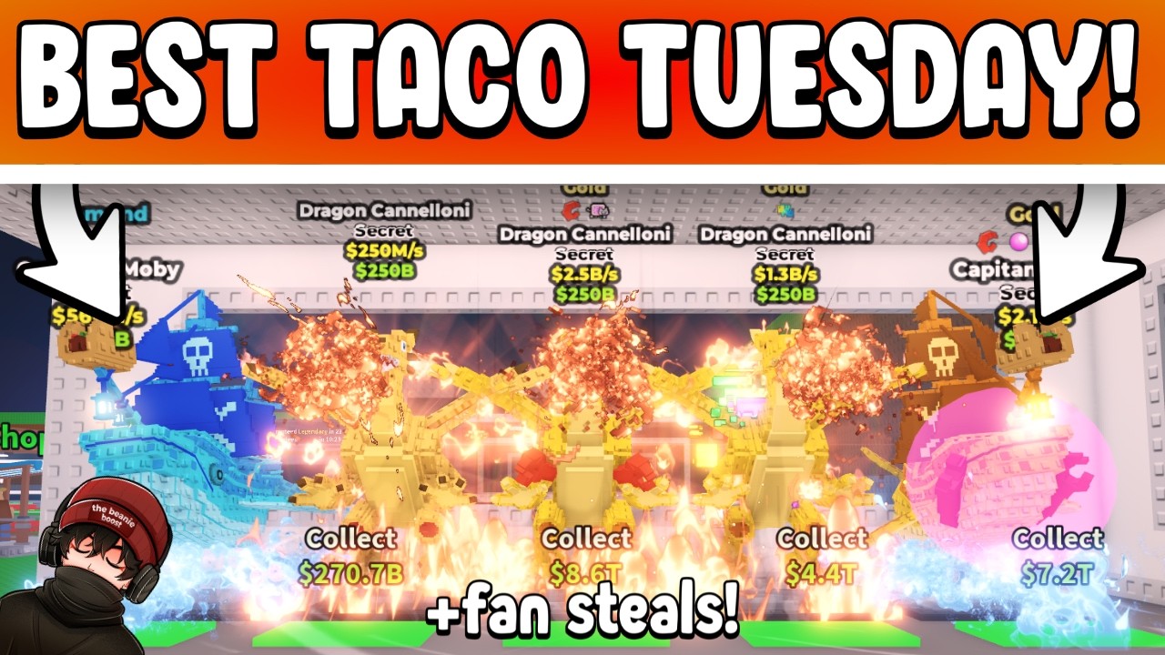 WE STOLE THE BEST TACO TUESDAY STEALS USING 