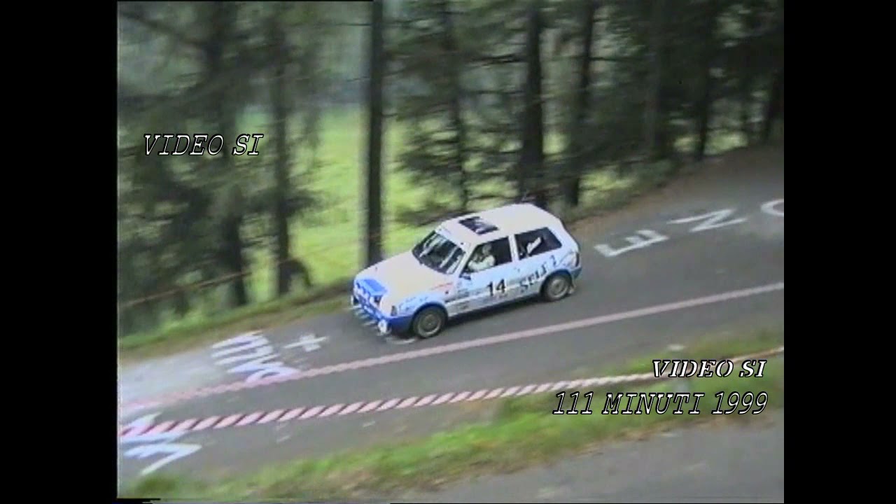 Rally 111 minuti / Rubinetto del 1999 - 1/5