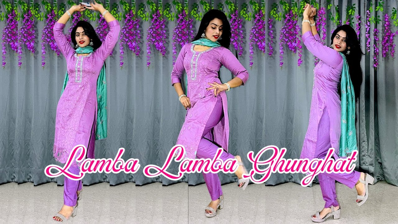 Lamba Lamba Ghunghat - Dance Video ; Ajay Hooda | New Haryanvi Trending song | Devangini Rathore 