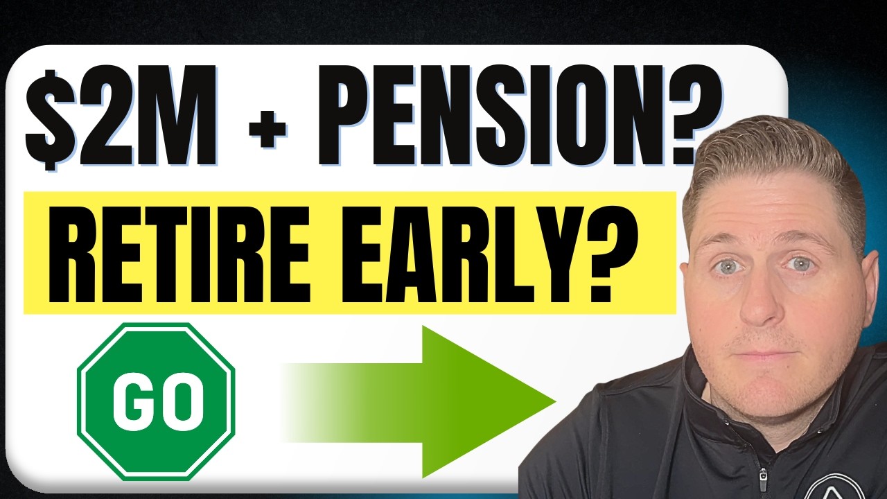 62 With $2M Saved + Pension? Retire now