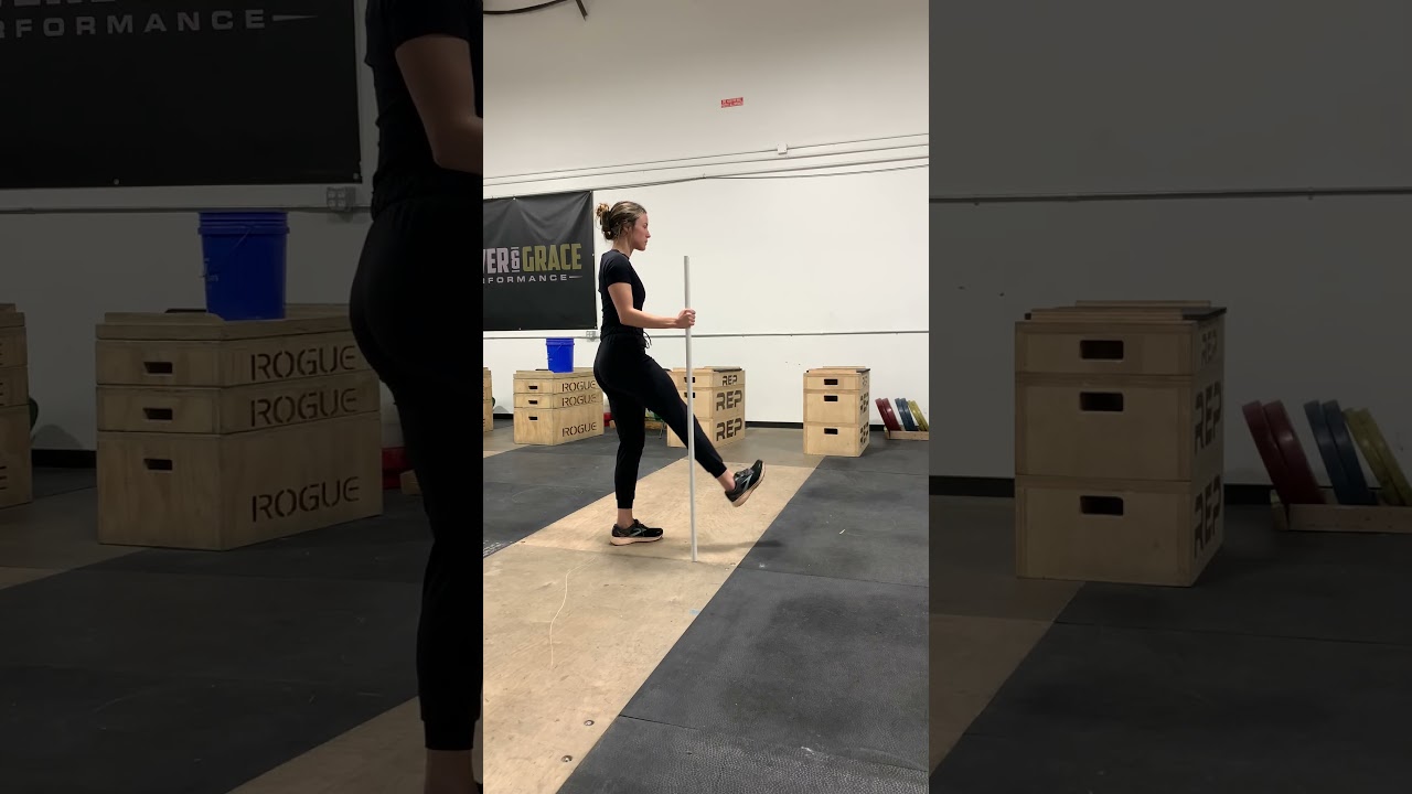 Psoas March + Rectus Femoris Eccentric