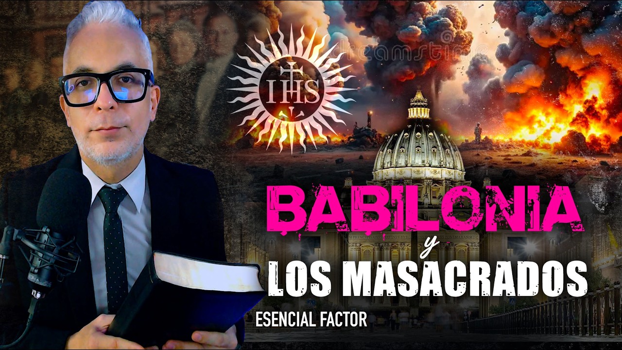 Babilonia y los MA5ACRAD0S  | Sermón #envivo