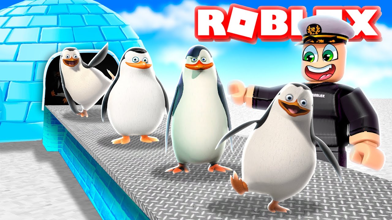 Creating the ULTIMATE PENGUIN TYCCON in ROBLOX