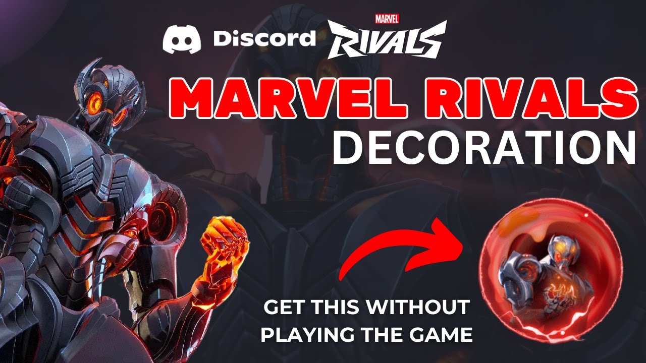 Complete Discord Marvel Rivals Ultron Quest Without Playing Game