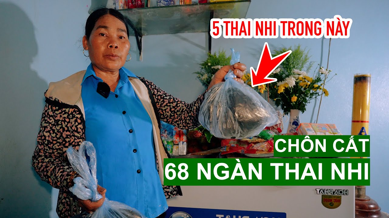 Người Phụ Nữ Chôn Cất 68 Ngàn Thai Nhi Trong 17 Năm | Người Đặc Biệt