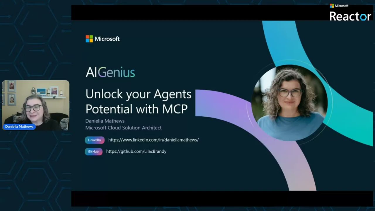 Microsoft AI Genius S2 | Эпизод 1 &mdash; Повысьте эффективность своих агентов с помощью протокола конт...