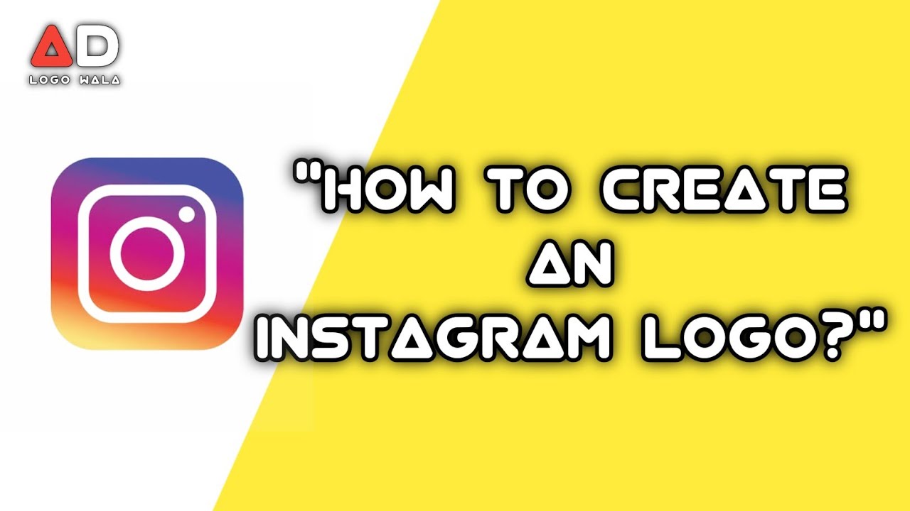 Instagram Logo Kaise Banaye? (Step-by-Step Tutorial) 🎨